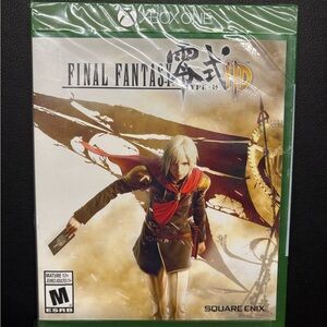 BRAND NEW SEALED Final Fantasy Type-0 HD Xbox One Game